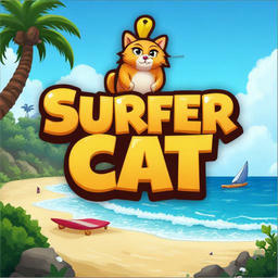Surfer Cat