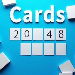 Cards 2048