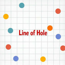 Line of Hole