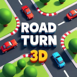Road Turn 3D